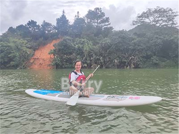 Wholesale soft inflatable stand up paddle board